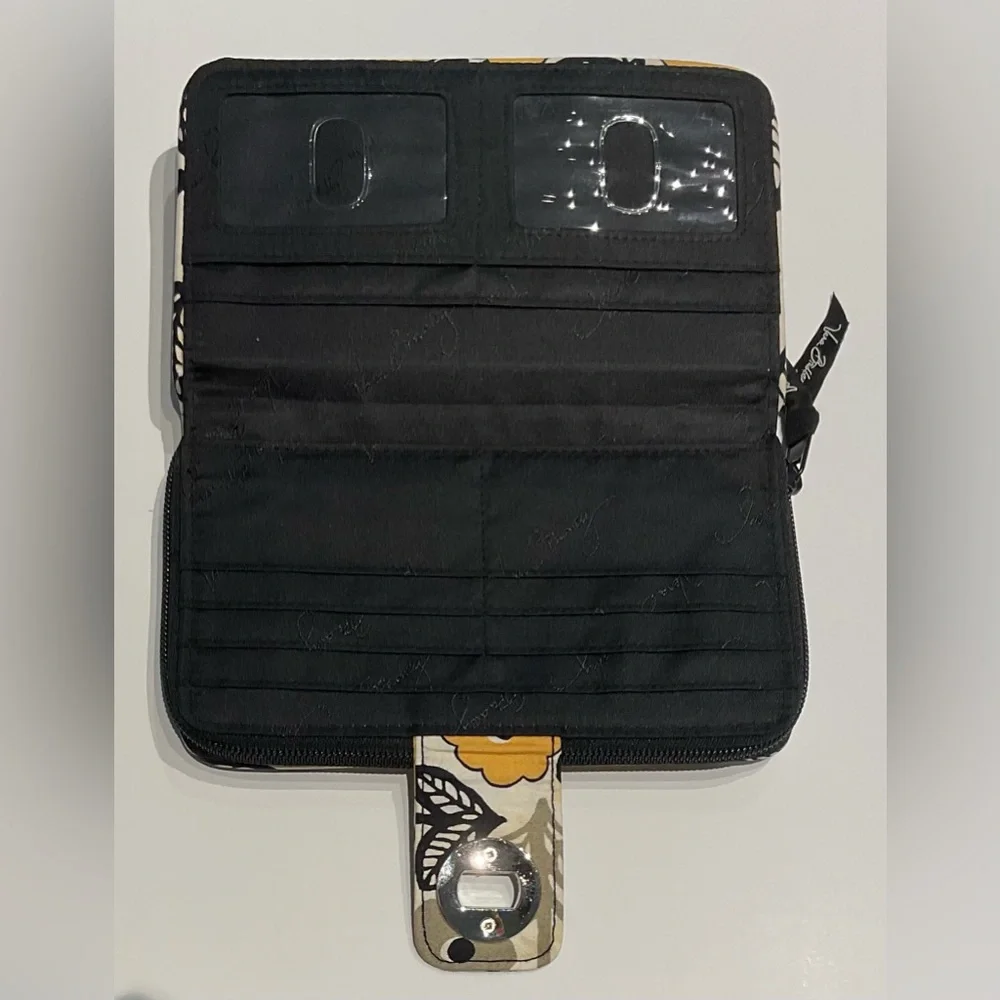 Vera Bradley Go Wild Quilted Turnkey Wallet - Picture 8 of 14
